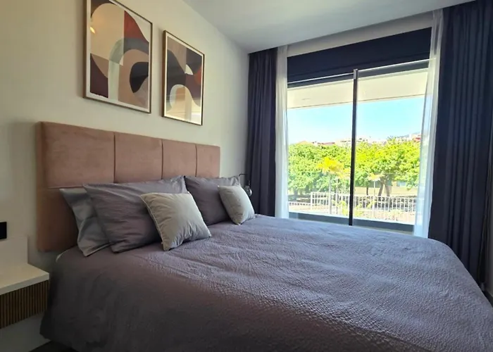 아파트 Casa Galene - Terrace & Heated Pool 아데제
