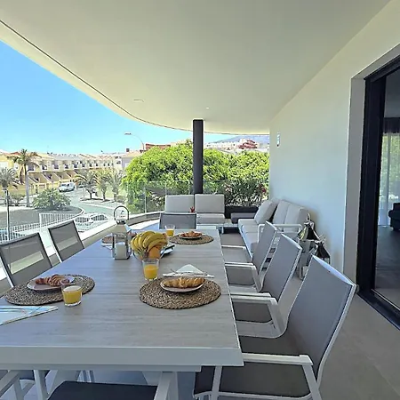 Apartamento Casa Galene - Terrace&heated Pool Costa Adeje (Tenerife)